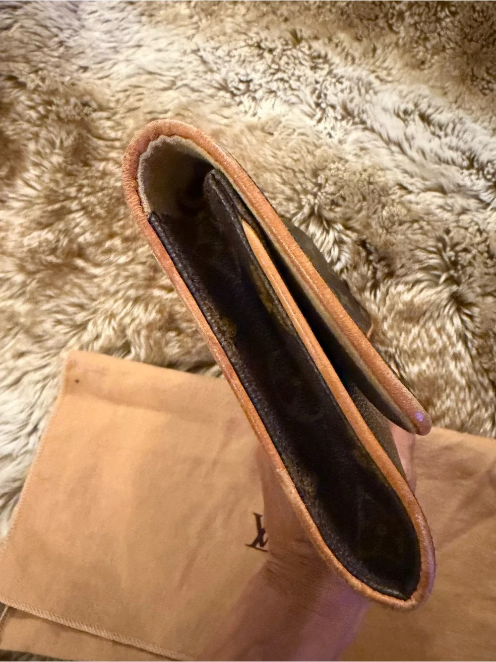 Louis Vuitton Monogram Pochette Twin GM Clutch